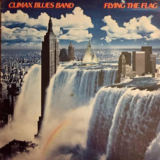 CLIMAX BLUES BAND - FLAYING THE FLAG | VINILO USADO