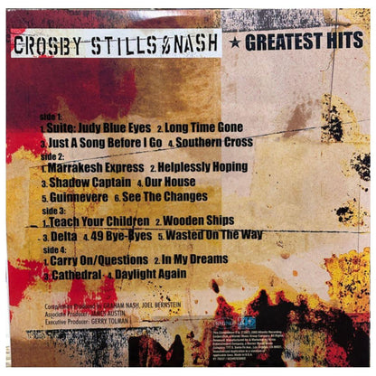 CROSBY, STILLS & NASH - GREATEST HITS (2023) (2LP) | VINILO