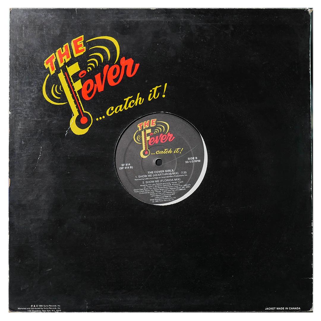 THE COVER GIRLS - SHOW ME (PROMO) | 12" MAXI SINGLE USADO