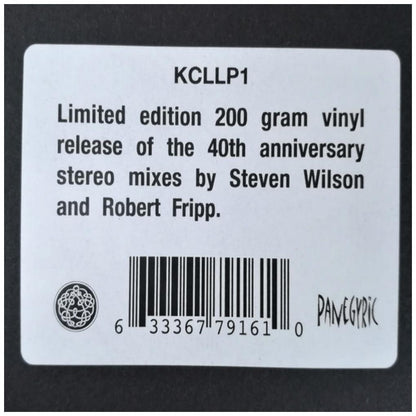 KING CRIMSON  - IN THE COURT OF THE CRIMSON KING (STEVEN WILSON MIX)
 | VINILO