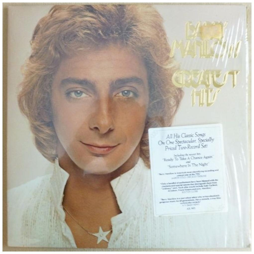 BARRY MANILOW - GREATEST HITS (2LP) | VINILO USADO