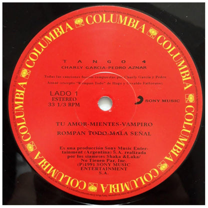 CHARLY GARCIA Y PEDRO AZNAR - TANGO 4 | VINILO
