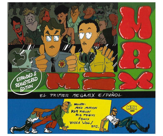 MAX MIX - VOL.1 | CD