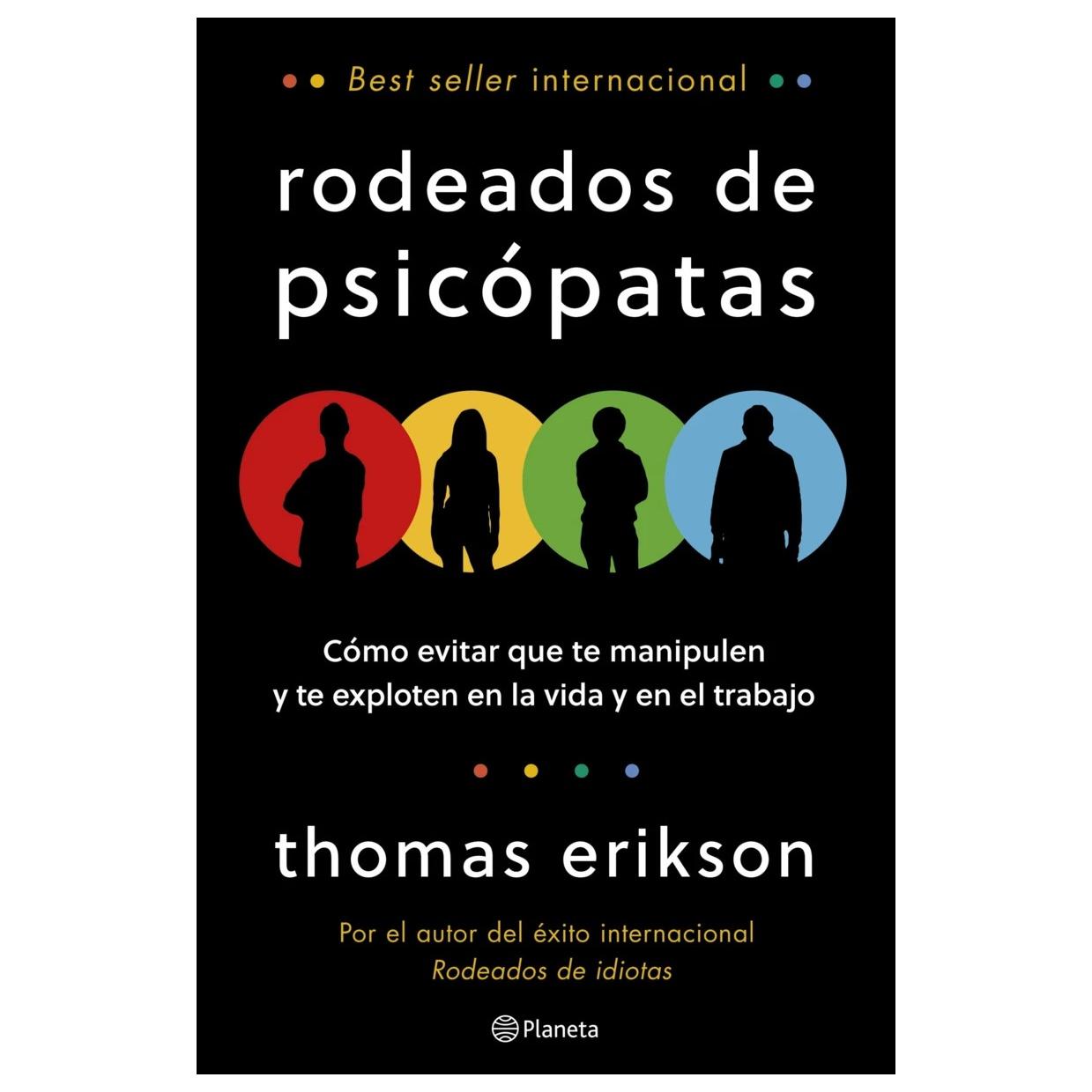 RODEADOS DE PSICÓPATAS (TAPA RÚSTICA) - THOMAS ERIKSON | LIBRO
