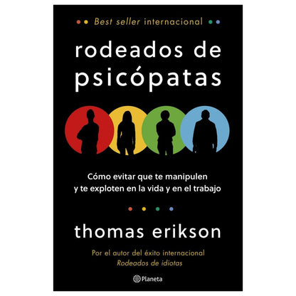 RODEADOS DE PSICÓPATAS (TAPA RÚSTICA) - THOMAS ERIKSON | LIBRO