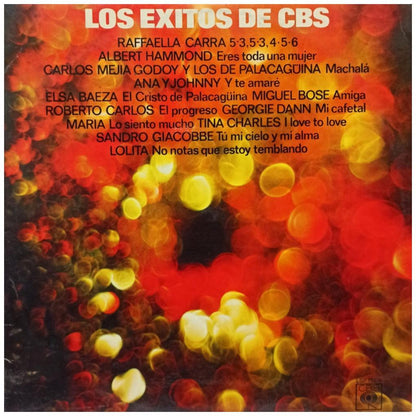 LOS EXITOS DE CBS - VARIOS ARTISTAS | VINILO USADO