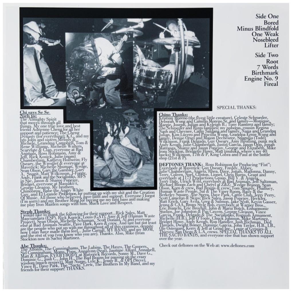 DEFTONES - ADRENALINE | VINILO