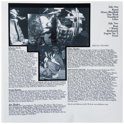 DEFTONES - ADRENALINE | VINILO