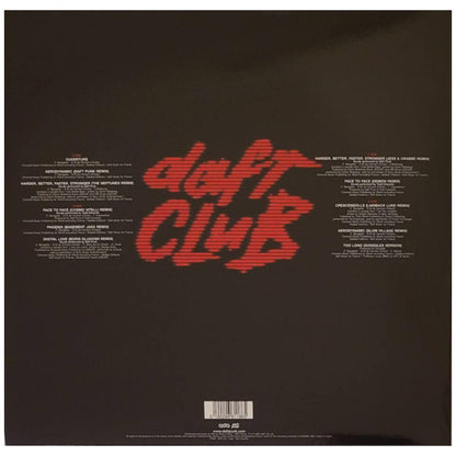 DAFT PUNK - DAFT CLUB (2LP) | VINILO