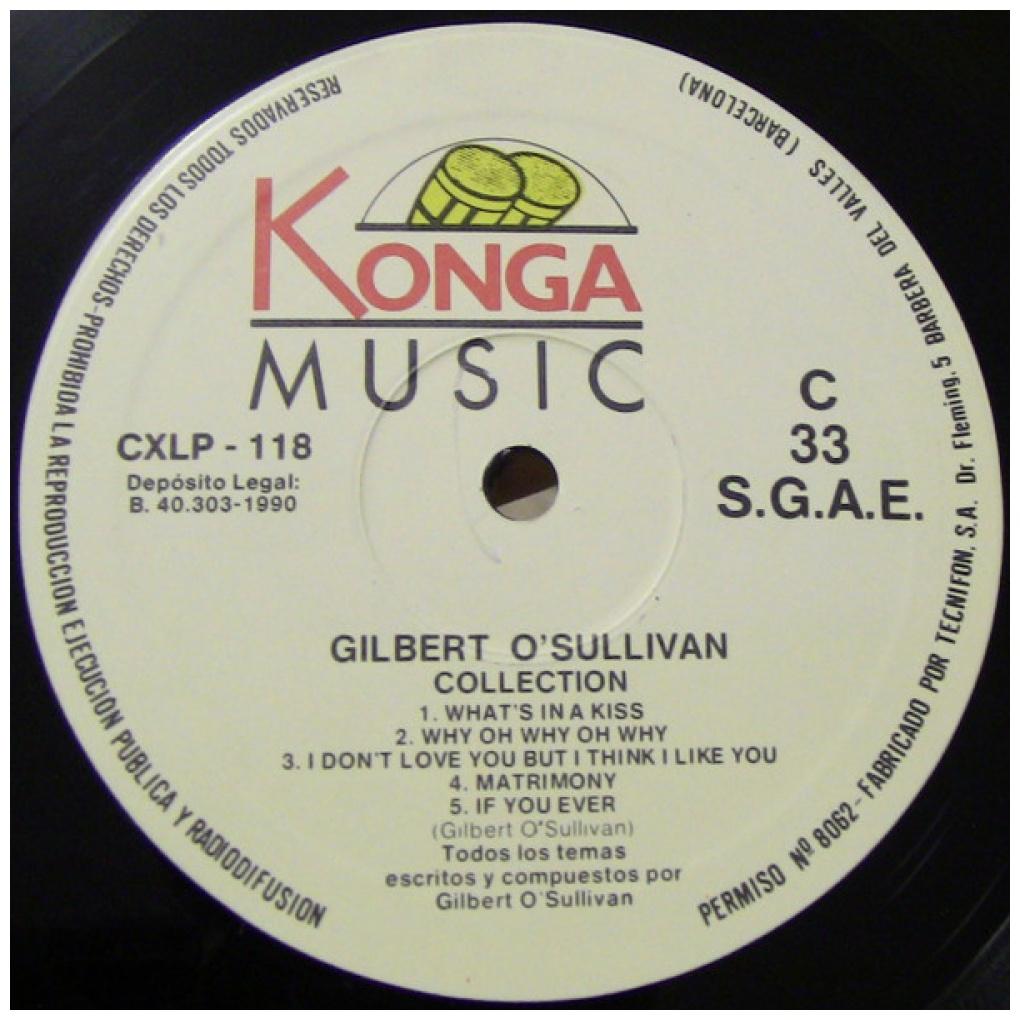 GILBERT O'SULLIVAN - COLLECTION (2LP) | VINILO USADO