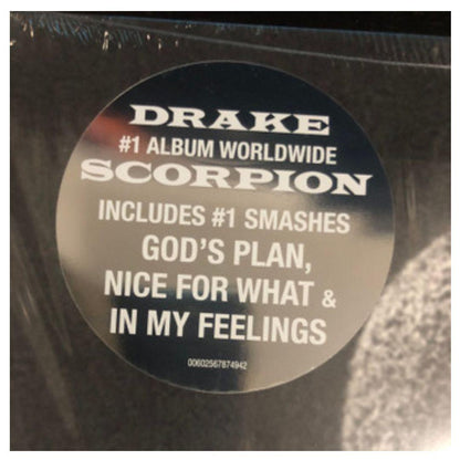 DRAKE - SCORPION (2LP) | VINILO