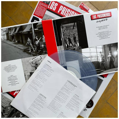 LOS PRISIONEROS - LA VOZ DE LOS '80 (LTD EDITION) (CLEAR VINYL) (HALFSPEED MASTERING) | VINILO