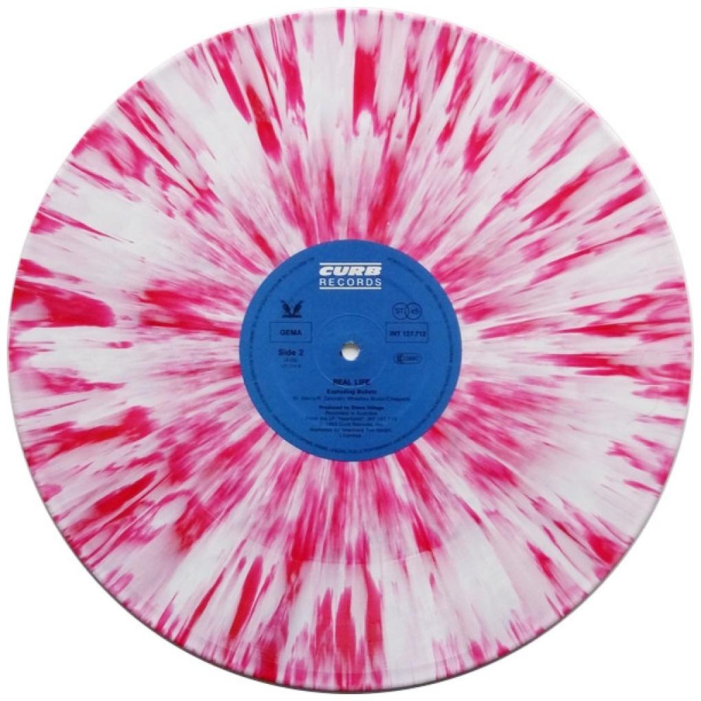 REAL LIFE - CATCH ME AN FALLING (PLATTE IN MEHRFARBIGEM VINYL) | 12'' MAXI SINGLE USADO