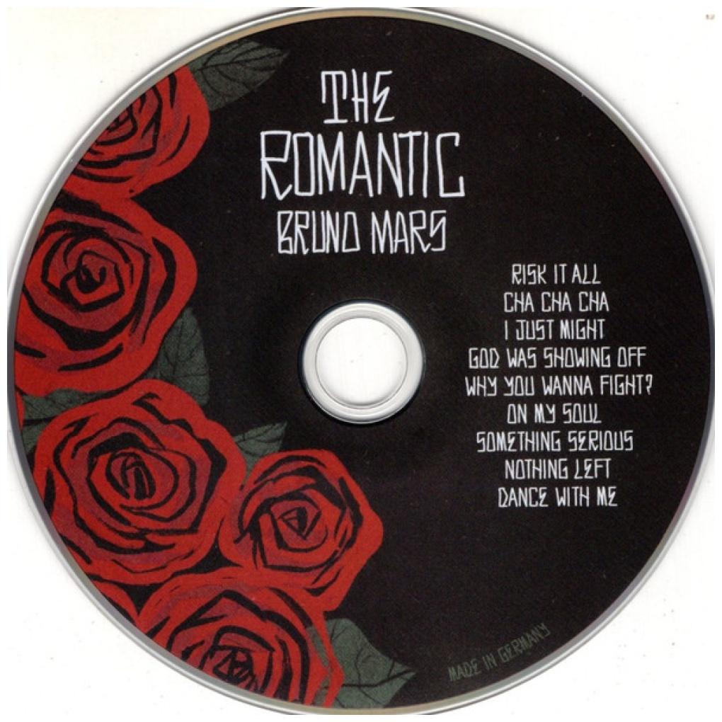 BRUNO MARS - THE ROMANTIC | CD