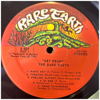 RARE EARTH - GET READY | VINILO USADO
