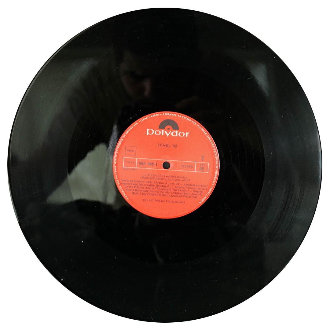 LEVEL 42 - IT'S OVER | 12" MAXI SINGLE USADO