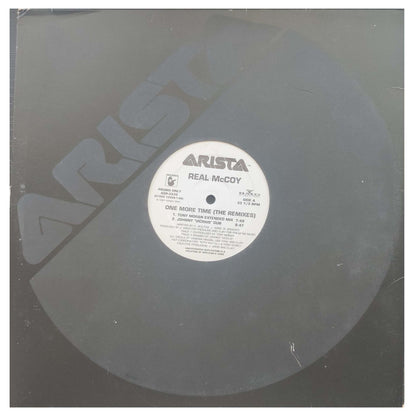 REAL MCCOY  -  ONE MORE TIME (THE REMIXES) | 12" MAXI SINGLE USADO
