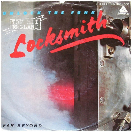 LOCKSMITH - UNLOCK THE FUNK | 7" SINGLE USADO