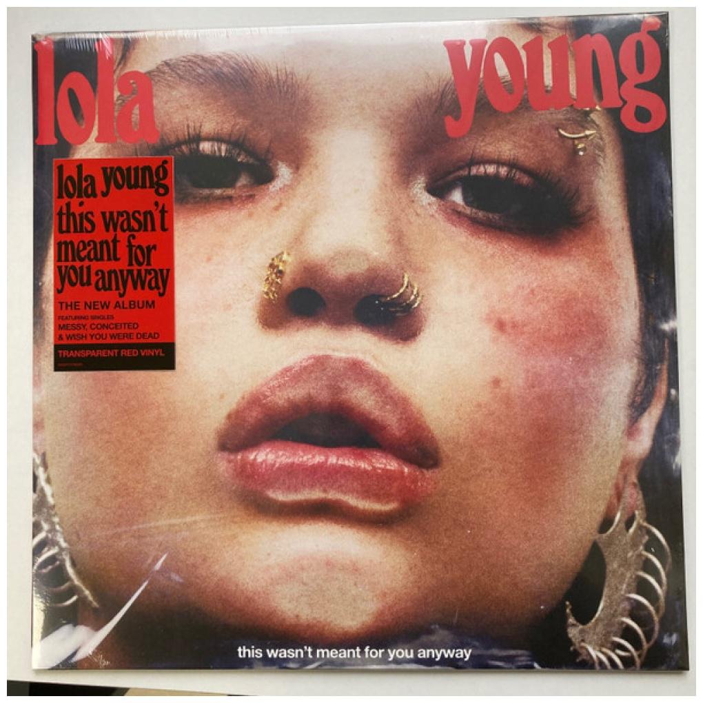 LOLA YOUNG - THIS WASN'T MEANT FOR YOU ANYWAY (RED VINYL) | VINILO