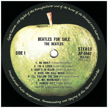 THE BEATLES - BEATLES FOR SALE (JAPAN EDITION) | VINILO USADO