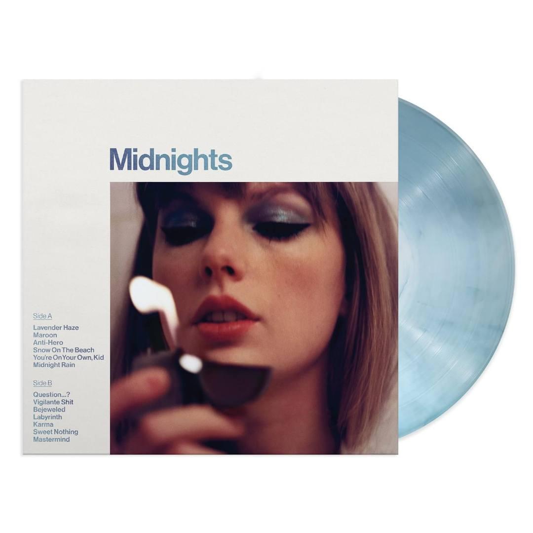 TAYLOR SWIFT - MIDNIGHTS (BLUE EDITION) | VINILO