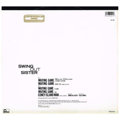 SWING OUT SISTER - WAITING GAME | 12" MAXI SINGLE USADO