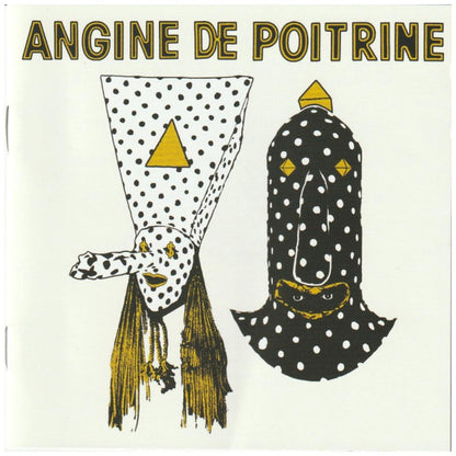 ANGINE DE POITRINE - VOL. I | CD