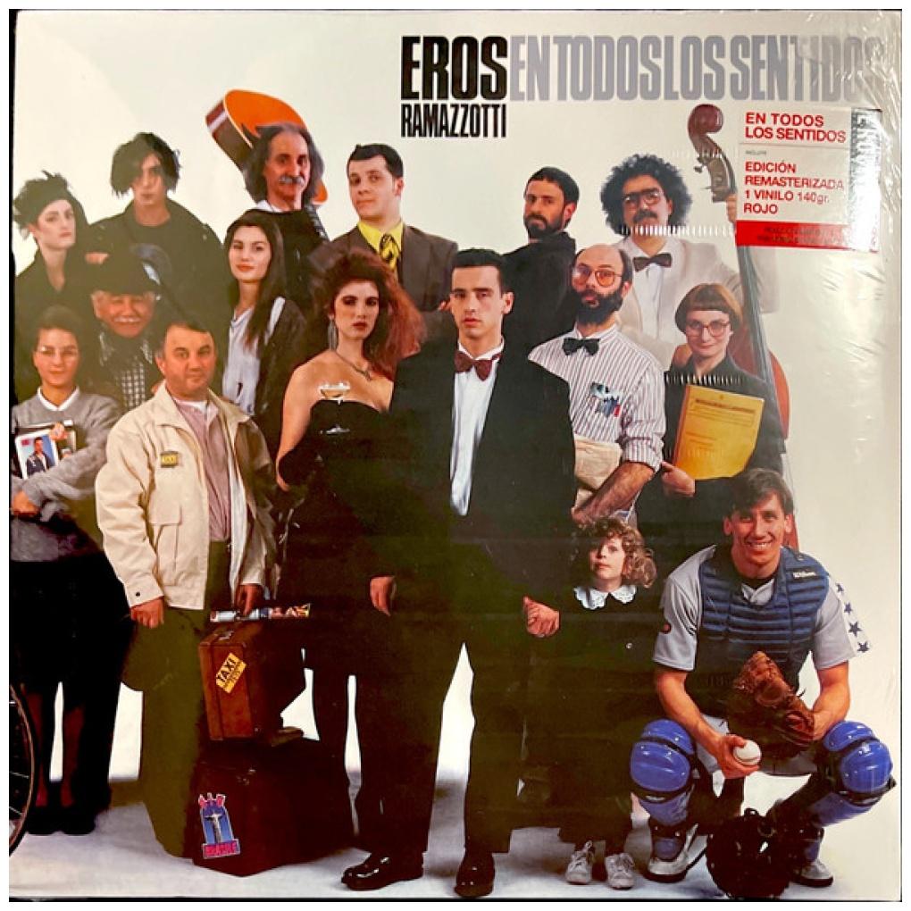 EROS RAMAZZOTTI - EN TODOS LOS SENTIDOS (VINILO ROJO) | VINILO