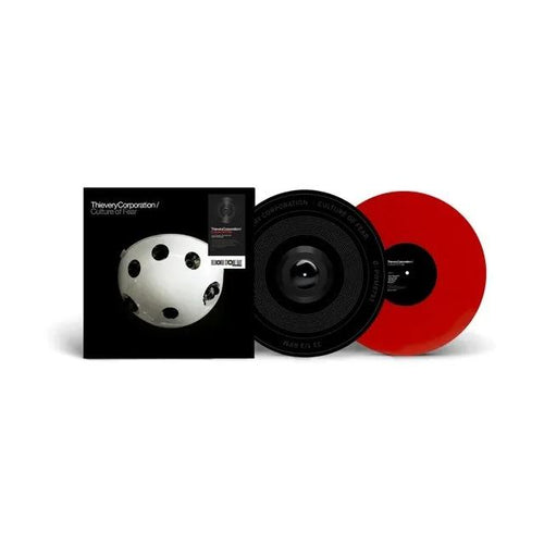 (PREVENTA) THIEVERY CORPORATION- CULTURE OF FEAR (RSD) (2LP) (RED/BLACK VINYL) | VINILO