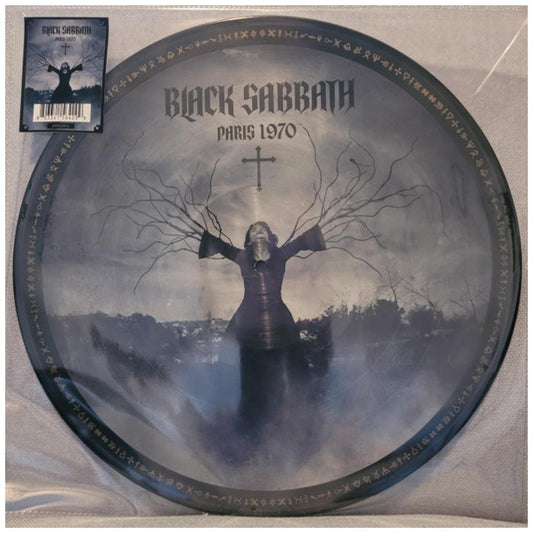 BLACK SABBATH - PARIS 1970 (PICTURE DISC) | VINILO