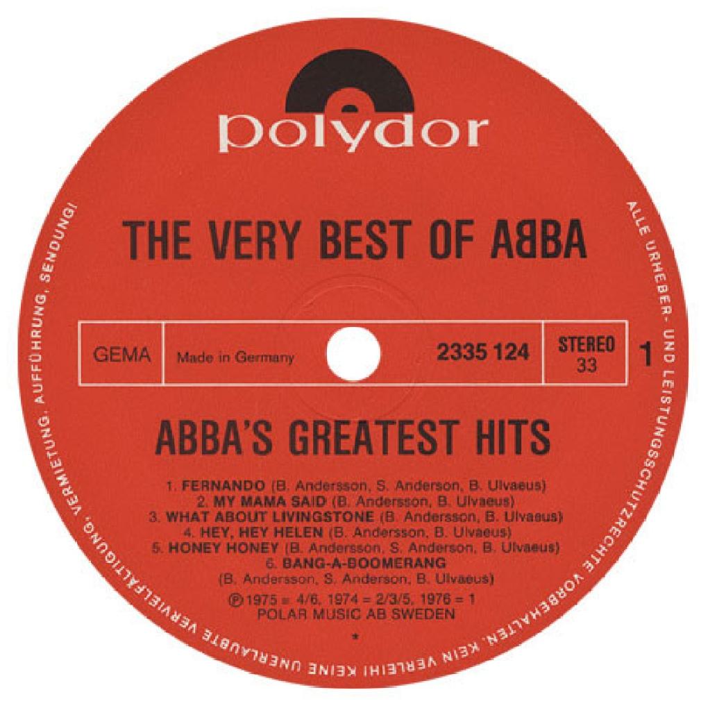 ABBA - THE VERY BEST (2LP) | VINILO USADO