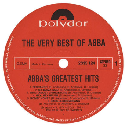 ABBA - THE VERY BEST (2LP) | VINILO USADO