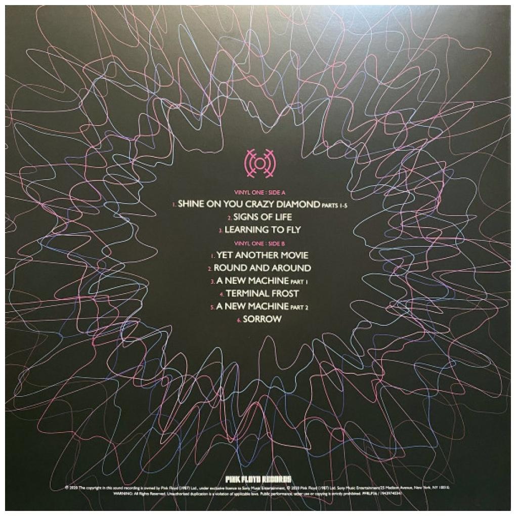 PINK FLOYD  - DELICATE SOUND OF THUNDER (3LP) (RESTORED/RE-EDITED) | VINILO