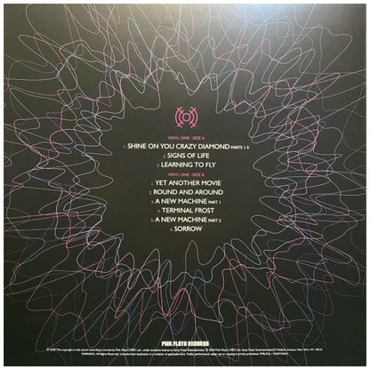 PINK FLOYD  - DELICATE SOUND OF THUNDER (3LP) (RESTORED/RE-EDITED) | VINILO
