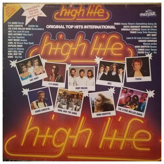 HIGH LIFE - ORIGINAL TOP HITS INTERNATIONAL | VINILO USADO