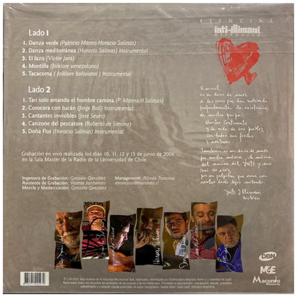 INTI-ILLIMANI - ESENCIAL | CD