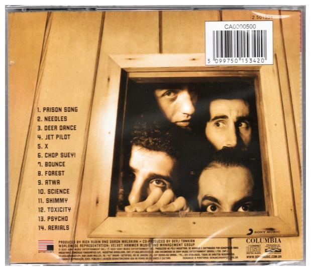 SYSTEM OF A DOWN  - TOXICITY | CD