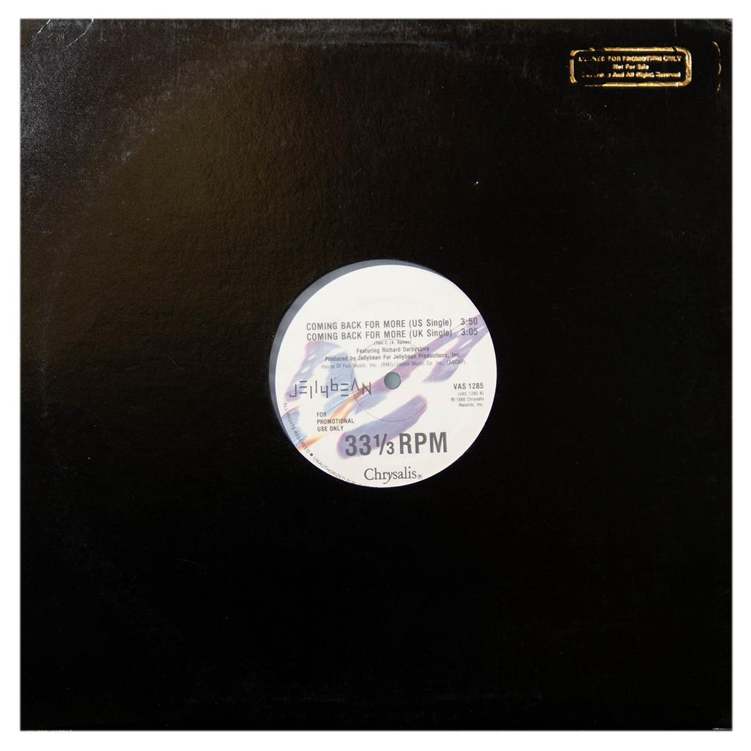 JELLY BEAN  - COMING BACK FOR MORE | 12" MAXI SINGLE USADO