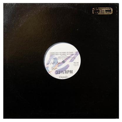 JELLY BEAN  - COMING BACK FOR MORE | 12" MAXI SINGLE USADO
