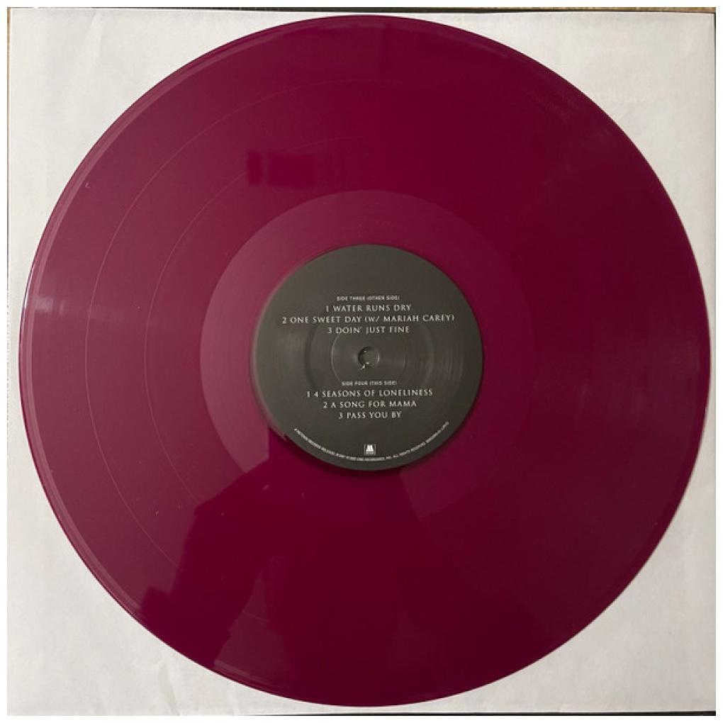 BOYZ II MEN - LEGACY: GREATEST HITS (2LP) (PURPLE VINYL) | VINILO