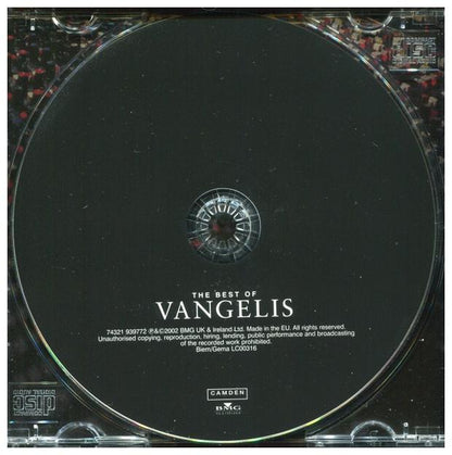 VANGELIS - THE BEST OF VANGELIS | CD