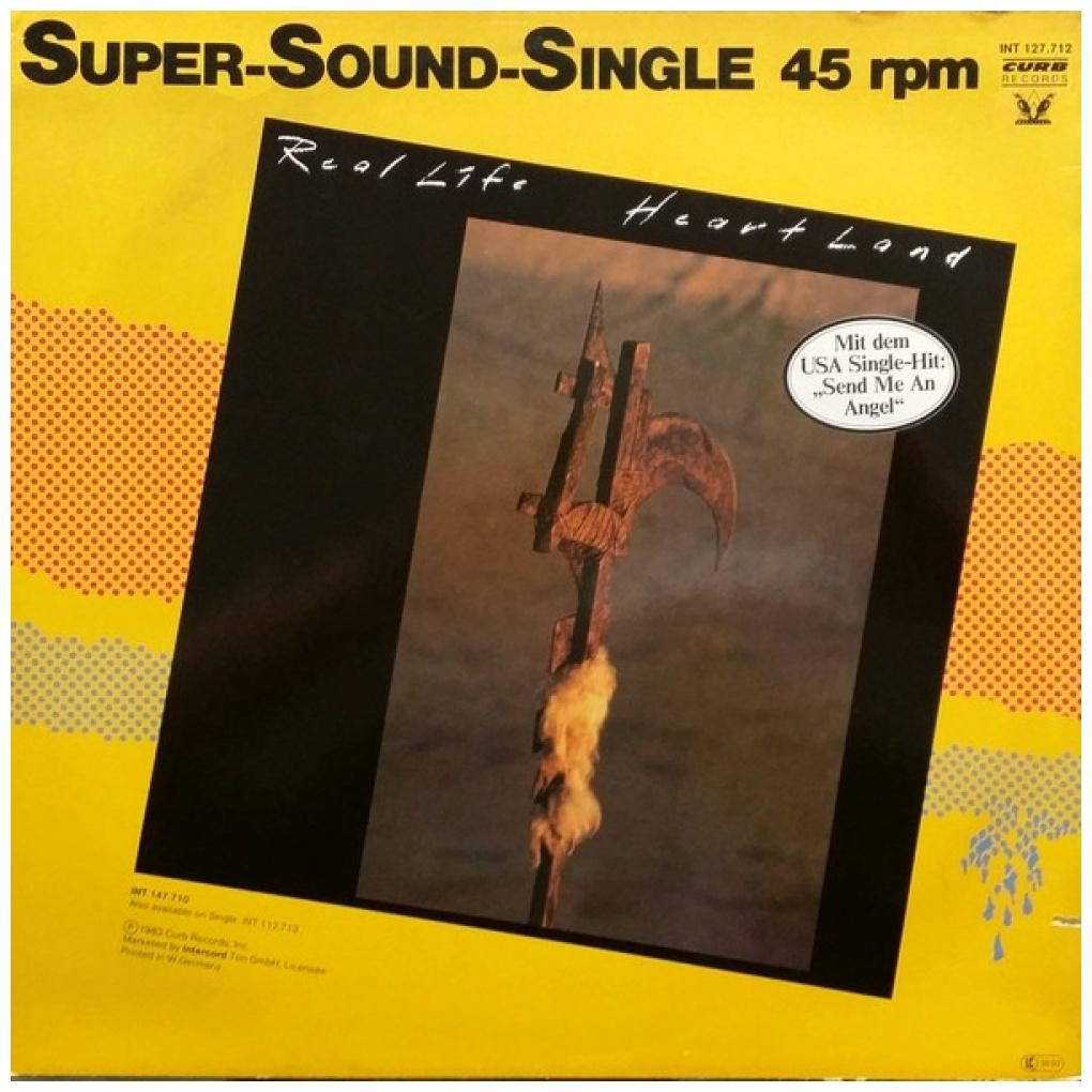 REAL LIFE - CATCH ME AN FALLING (PLATTE IN MEHRFARBIGEM VINYL) | 12'' MAXI SINGLE USADO