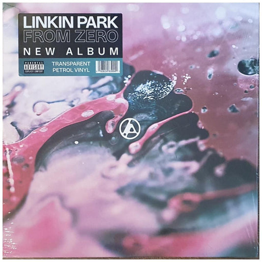 Linkin Park - From Zero (Transparent Petrol)