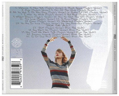 TAYLOR SWIFT - 1989 (TAYLOR S VERSION) (+POSTER) YELLOW EDITION | CD