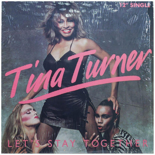 TINA TURNER - LET S STAY TOGETHER | 12" MAXI SINGLE USADO
