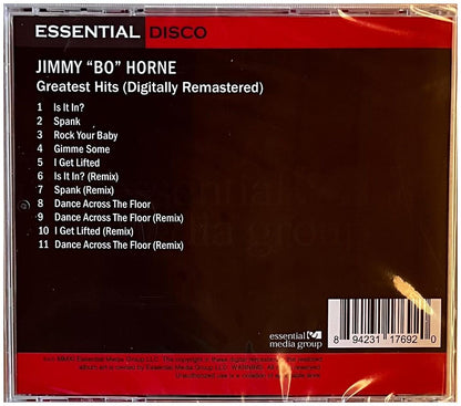 JIMMY "BO" HORNE - GREATEST HITS | CD