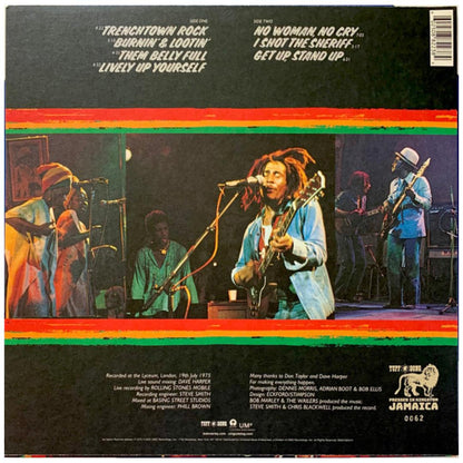 BOB MARLEY & THE WAILERS - LIVE! (LTD EDITION) | VINILO
