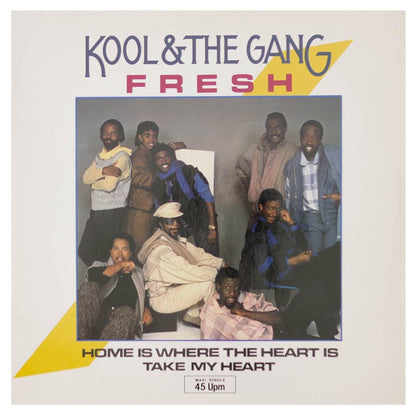 KOOL & THE GANG - FRESH | 12" MAXI SINGLE USADO