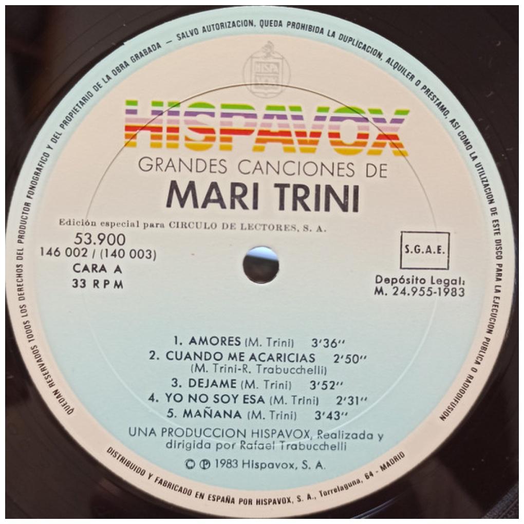 MARI TRINI - GRANDES CANCIONES (2LP) | VINILO USADO
