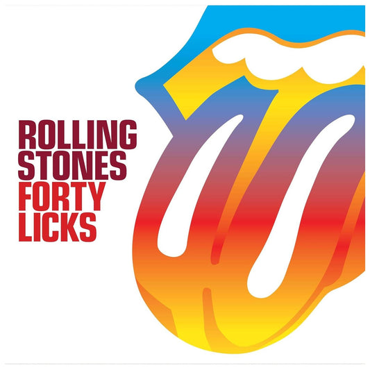 (PREVENTA) ROLLING STONES - FORTY LICKS (4LP) (OVERSIZE ITEM SPLIT) (LTD EDITION 180GRS) (COLORED VINYL) | VINILO